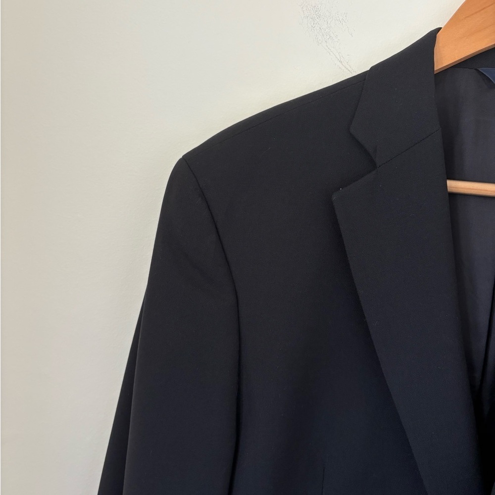 Brooks Brothers Black Wool Blazer - Picture 7 of 13